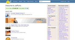 Desktop Screenshot of jetpunk.com